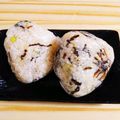 黄色いひつじ➳✩⡱'s cooksnap of when they made 簡単！大人のネギ塩昆布のおにぎり.