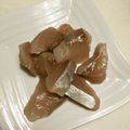 sakutakuhitoshu's cooksnap of when they made 昆布茶で昆布〆3分簡単絶品.