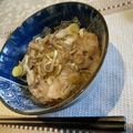 kanarisa's cooksnap of when they made 男子が大好きな味！塩だれ豚丼！.