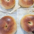 くろすけさん's cooksnap of when they made 冷蔵発酵で簡単もちもち胡桃ベーグル♪.