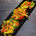 辰夫女子's cooksnap of when they made もやしとにらのお焼き♪.