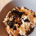 セントルイスMO's cooksnap of when they made ふわふわ豆腐の親子丼.