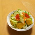 もんしゅしゅ's cooksnap of when they made 新玉ねぎのフルーツサラダ♪.