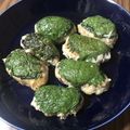 COOK玉手箱's cooksnap of when they made 『鶏ひき肉の大葉チーズ焼き』.