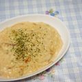 ぴより。。's cooksnap of when they made 時短簡単チーズクリームリゾット.