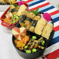 U☆kaoru's cooksnap of when they made お弁当にも★簡単ささみ海苔巻き揚げ★節約.