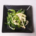 アクセル☆'s cooksnap of when they made 簡単☆ピーマンとえのきの白だしバター炒め.