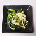 アクセル☆'s cooksnap of when they made 簡単☆ピーマンとえのきの白だしバター炒め.