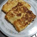 ともみ⭐️'s cooksnap of when they made 簡単！ぷるん！食パンでフレンチトースト！.