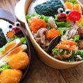 ✩RoHa✩'s cooksnap of when they made お弁当に☆海苔でしましまウインナー.