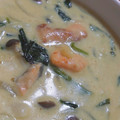 クックN3XI88☆'s cooksnap of when they made 鮭とほうれん草のカレークリーム煮.