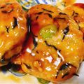 Az♡Cook's cooksnap of when they made 鶏挽肉の豆腐ハンバーグ（和風あんかけ）.