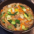 ♡yummy♡'s cooksnap of when they made 青梗菜と挽肉のオイスターソース炒め.