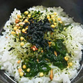 きつねどんべい's cooksnap of when they made 朝のお茶漬け●お茶漬けの素＋乾燥わかめ.