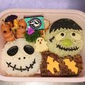 ★★りいたん★★'s cooksnap of when they made お弁当もハロウィン気分.
