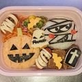 ★★りいたん★★'s cooksnap of when they made ハロウィン　キャラ弁☆ミイラ.