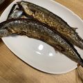ポメちょん's cooksnap of when they made フライパンで簡単☆生サンマの塩焼き♫.