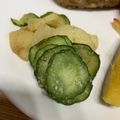 ポメちょん's cooksnap of when they made じゃが芋・胡瓜のごま和え♪.