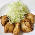 小米3HRW7☆'s cooksnap of when they made 液体塩こうじで鶏むね肉の唐揚げ☀.