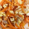 mami5san's cooksnap of when they made 【超簡単副菜】にんじんしりしり.