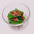 まあまま☆0403's cooksnap of when they made いんげんの梅おかか和え。.