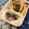 yesmama's cooksnap of when they made もやしの中華風サラダ.