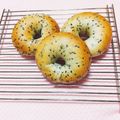まあまま☆0403's cooksnap of when they made ごまベーグル.