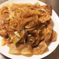 ゆみさん！'s cooksnap of when they made 豚ロース肉の生姜焼き.