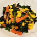 ゆみさん！'s cooksnap of when they made お弁当おかず♥ほうれん草のコーンバター.
