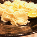 E吉☆'s cooksnap of when they made すだちの皮でそうめんうま②( 〃▽〃).