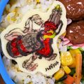 たまみー*'s cooksnap of when they made お絵描きキャラ弁★スプラトゥーン★.