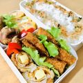 LimeLunch's cooksnap of when they made ＜旬の味＞生鮭の香りフライ.