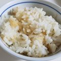 みす茶's cooksnap of when they made 白だしで炊くだしご飯.