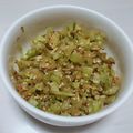 smilechip's cooksnap of when they made 大根と葉っぱのご飯のお供.