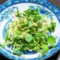★むさ's cooksnap of when they made 忙しい朝に♡豆苗の超簡単サラダ.