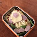 さやっ's cooksnap of when they made ☆ロケットお弁当☆簡単！男の子キャラ弁★.