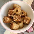 もぐもぐ人's cooksnap of when they made ちくわのごま胡麻焼き.