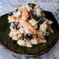 ♡こもれび♡'s cooksnap of when they made さつまいもと柿のサラダ！.