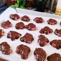 ハナミズキママ's cooksnap of when they made ピーナツチョコ（薄皮付.
