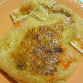 みっぺぴ's cooksnap of when they made キムマヨチーin油揚げ☆.