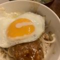yukkym716's cooksnap of when they made ★豚肉団子の照り焼き丼★.