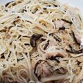 クックDM45FA☆'s cooksnap of when they made 混ぜるだけ！ツナと塩昆布の和え素麺.