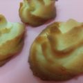 わさびちゅーぶ。's cooksnap of when they made 手が止まらん！サクサク絞り出しクッキー★.