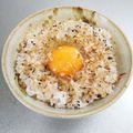 あたりめっこ's cooksnap of when they made ごましお☆卵かけごはん.