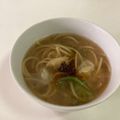 papikun's cooksnap of when they made パスタでラーメン.