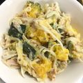 HomaRuu's cooksnap of when they made かぼちゃゴロゴロさらだ。.