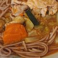 さぁ★たぁ★'s cooksnap of when they made 和風カレースープのそばパスタ.