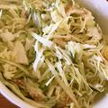 さおりん@料理特訓中's cooksnap of when they made きゅうりとキャベツ、ちくわのサラダ.