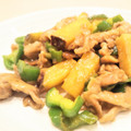 イエローバード's cooksnap of when they made さつまいもと豚肉のバター醤油炒め.