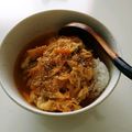 なにぬねのん's cooksnap of when they made キムチクッパ.